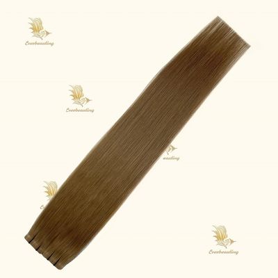 2024 Hot Seller Double Drawn Real Virgin Human Hair Slim Tape in Hair Extensions