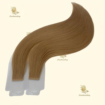 2024 Hot Seller Double Drawn Real Virgin Human Hair Slim Tape in Hair Extensions