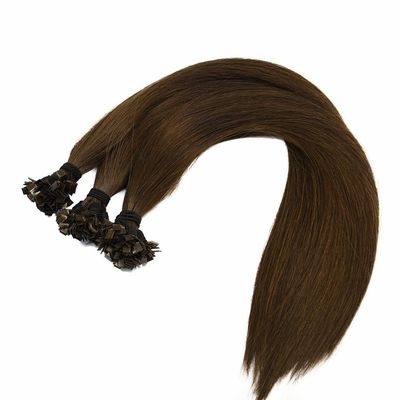 Full Payment Black Flat Tip Hair Extensions 6-40 Inches Russian Hair Ready to 18inch