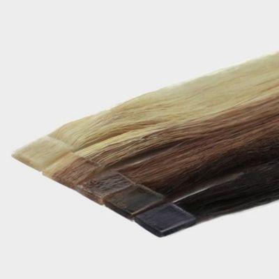 Cuticle Intact Flat Tip Keratin Hair Extension Vendors with US Double Drawn Ratio
