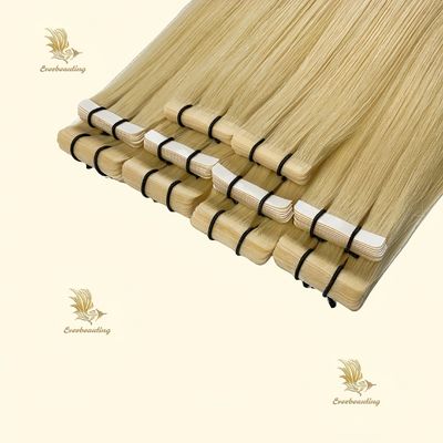 Stick Pre-Bonded Double Drawn Skin Weft Tape Remy Hair Extensions 100% Human Hair