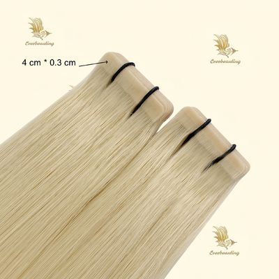 Tape-240403 Human Hair Extensions for Remy Virgin Slim Skin Weft Tape in Hair