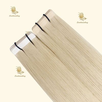 Customize Luxury Blonde Ombre Double Tape Hair Extensions for Salon Supply Tape-240403