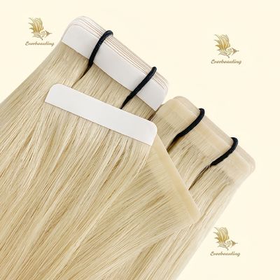 Long-Lasting PU Skin Weft Tape Hair Extensions for Thick and Natural-Looking Hair