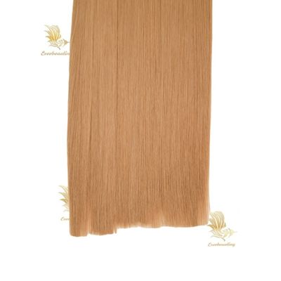 Double Drawn European Hair Flat Tip Extensions No Shedding and Quick Shipping Services