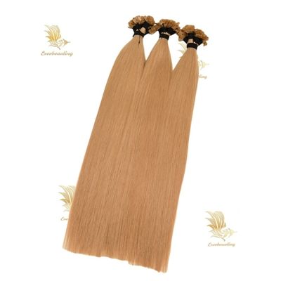 50.00cm * 8.00cm * 3.00cm Package Size Double Drawn Virgin Flat Tip Hair Extension