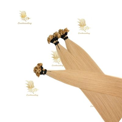 50.00cm * 8.00cm * 3.00cm Package Size Double Drawn Virgin Flat Tip Hair Extension