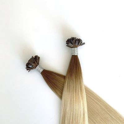 Long Hair No Problem Upgrade Your Look with Flat-Tip Pre-Bonded Hair Extensions