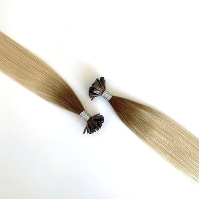 Long Hair No Problem Upgrade Your Look with Flat-Tip Pre-Bonded Hair Extensions