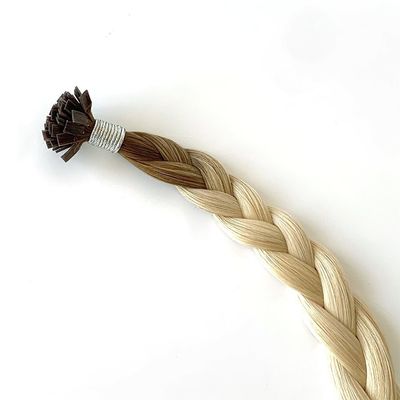Long Hair No Problem Upgrade Your Look with Flat-Tip Pre-Bonded Hair Extensions
