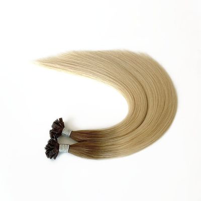 Long Hair No Problem Upgrade Your Look with Flat-Tip Pre-Bonded Hair Extensions