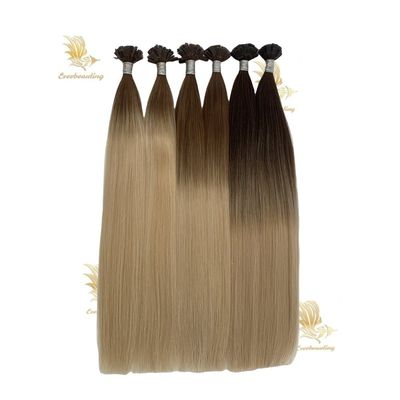 Supplying Dyeable Flat Tip Hair at Good with 50.00cm * 8.00cm * 3.00cm Package Size