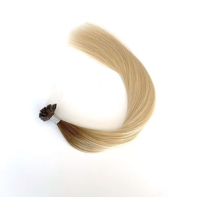 Supplying Dyeable Flat Tip Hair at Good with 50.00cm * 8.00cm * 3.00cm Package Size