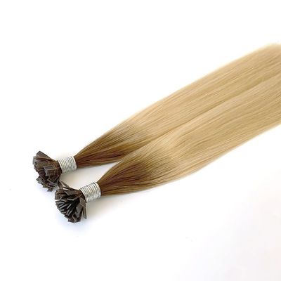 Supplying Dyeable Flat Tip Hair at Good with 50.00cm * 8.00cm * 3.00cm Package Size