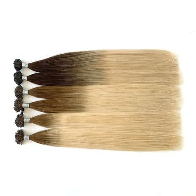 Supplying Dyeable Flat Tip Hair at Good with 50.00cm * 8.00cm * 3.00cm Package Size