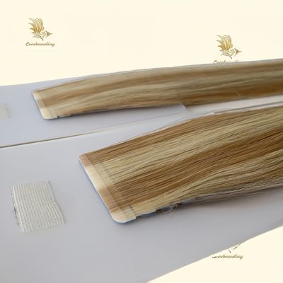 Highlight Colors Stick Pre-Bonded Human Hair Extensions for Reusable in Highlight Shades