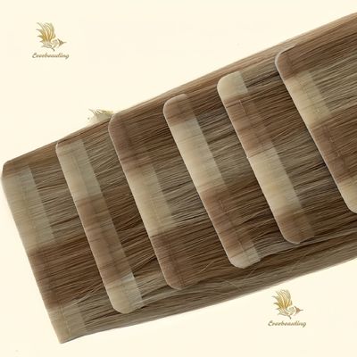 Highlight Colors Stick Pre-Bonded Human Hair Extensions for Reusable in Highlight Shades