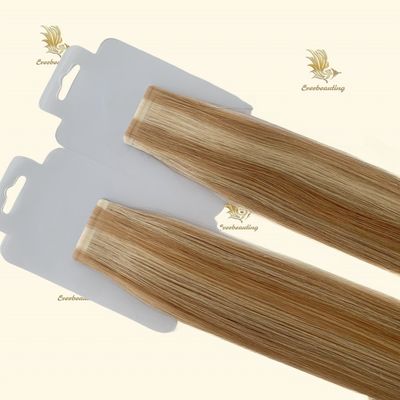 Highlight Colors Stick Pre-Bonded Human Hair Extensions for Reusable in Highlight Shades