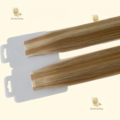 14-28 Inch Russian Raw Virgin Remy Tape in Human Hair Extensions for Easy Application
