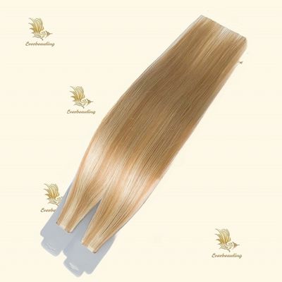 14-28 Inch Russian Raw Virgin Remy Tape in Human Hair Extensions for Easy Application