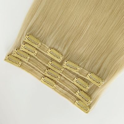 Hair Extension Double Drawn Real Raw Virgin Natural Remy Human Hair 20inch Brazilian