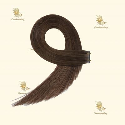 Popular Balayage Colors Double Drawn Real Human Hair Tape Extensions of Straight Style