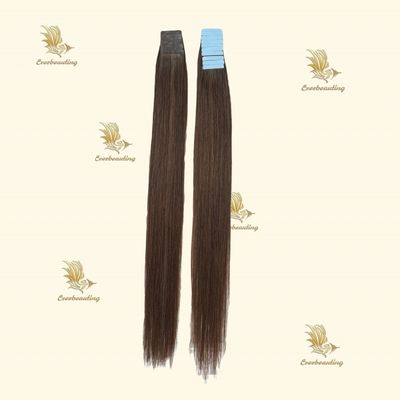 Popular Balayage Colors Double Drawn Real Human Hair Tape Extensions of Straight Style