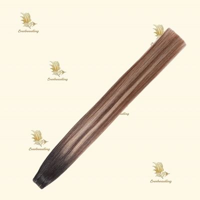 12A Beautyworks Balayage Color Remy Tape in Hair Extension 100 Human Hair 7.5*70cm