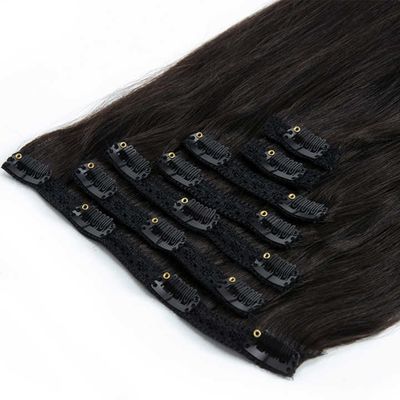 Remy Hair Clip in Hair Extension Clip-Ins Cliphair-231013 with Materials