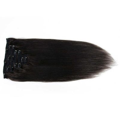 Remy Hair Clip in Hair Extension Clip-Ins Cliphair-231013 with Materials