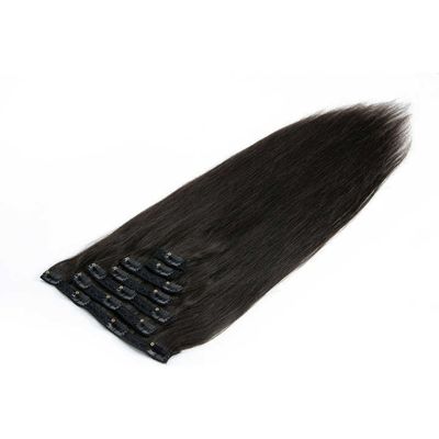 Remy Hair Clip in Hair Extension Clip-Ins Cliphair-231013 with Materials