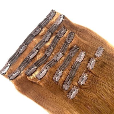 Remy Hair Clip in Hair Extension Clip-Ins Cliphair-231013 with Materials