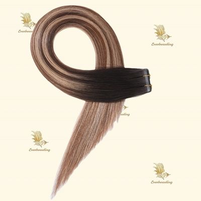 0.200kg Package Gross Weight 2024 Invisible Genius Tape in Human Hair Extension 7.5*70cm