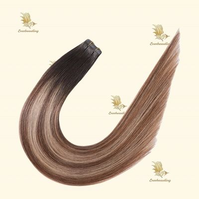 0.200kg Package Gross Weight 2024 Invisible Genius Tape in Human Hair Extension 7.5*70cm