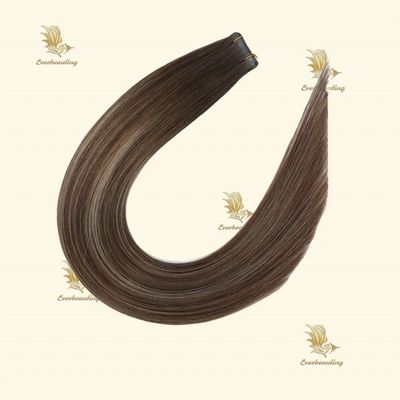 0.200kg Package Gross Weight 2024 Invisible Genius Tape in Human Hair Extension 7.5*70cm