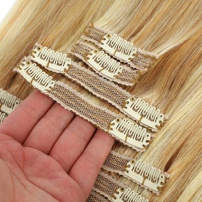 Bodywave Texture Clip in Hair Extensions 100% Human Hair Double Drawn Cuticle Aligned
