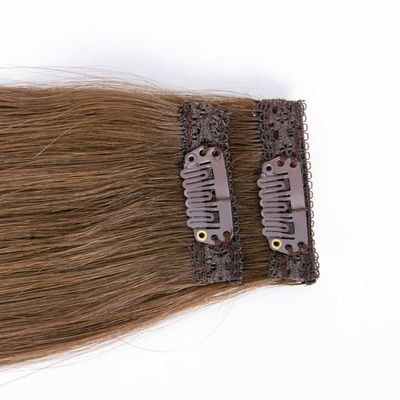100% Russian Human Remy Hair Clip Ins Bodywave Texture at Virgin Human Hair Extension