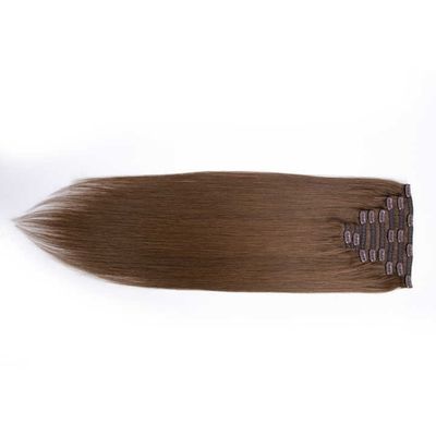 100% Russian Human Remy Hair Clip Ins Bodywave Texture at Virgin Human Hair Extension