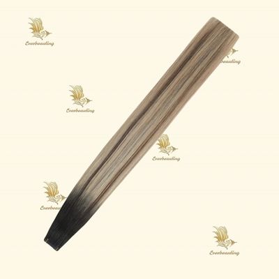 Remy Hair Muti-Color Tape in Hair Extensions Silk Straight Human Hair