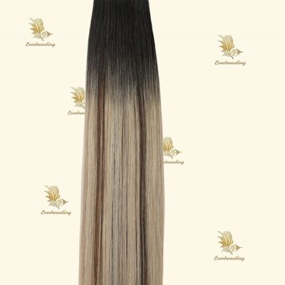 Remy Hair Muti-Color Tape in Hair Extensions Silk Straight Human Hair
