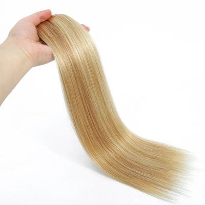 Bodywave Clip Ins 100% Remy Human Hair Extension Thick Ends for Dyeable Hair Texture
