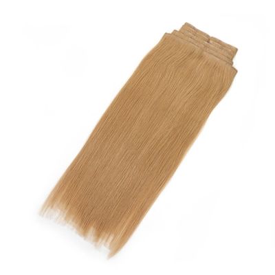 20inch Seamless Clip in Hair Extensions 100% Remy Human Hair PU Skin Weft No Tangling