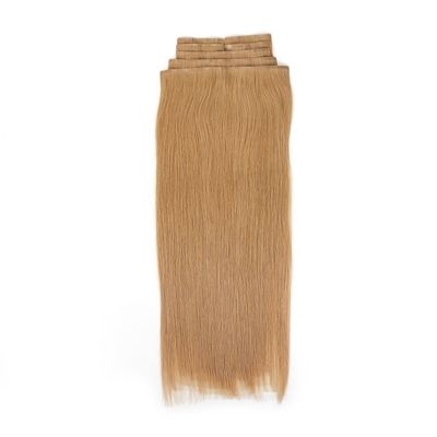 20inch Seamless Clip in Hair Extensions 100% Remy Human Hair PU Skin Weft No Tangling