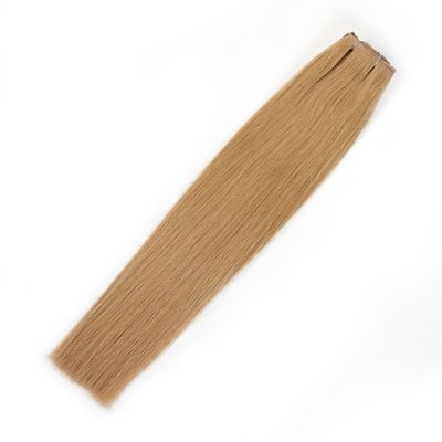 100% Remy Human Hair Invisible Clip Ins Long Straight PU Natural Texture Hair Extension