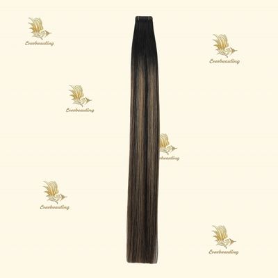 Effortlessly Beautiful Tape Pre-Bonded Silky Straight Cuticle Aligned Hair Extensions