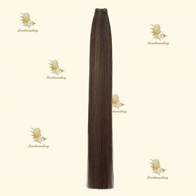 Normal Tape in Human Hair Extensions Double Drawn Russian Skin Bone Straight Tape Hair