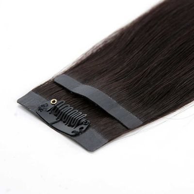 Human Hair Real European Clip in Hair Extensions Double Drawn Remy Hair Colored