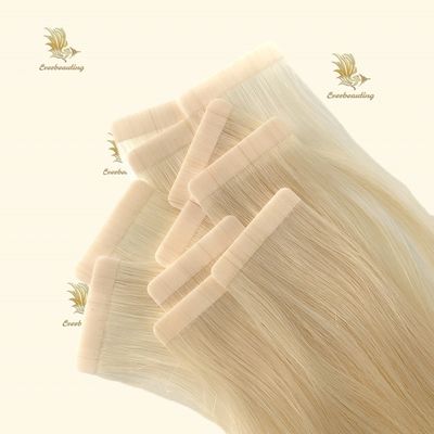 15A Chinese Hair Invisible Tape Human Hair Extension for Double Drawn Tape Ins