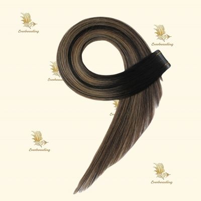 20inch Pre-Bonded Tape Style Human Hair Distributors for Advanced Style