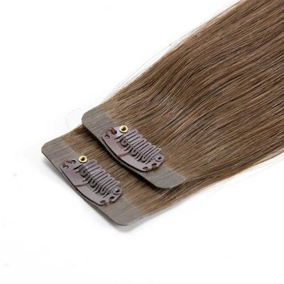 Seamless Clip Ins Vietnamese Hair Extensions with Pre-Bonded Style Clips and Tangle No